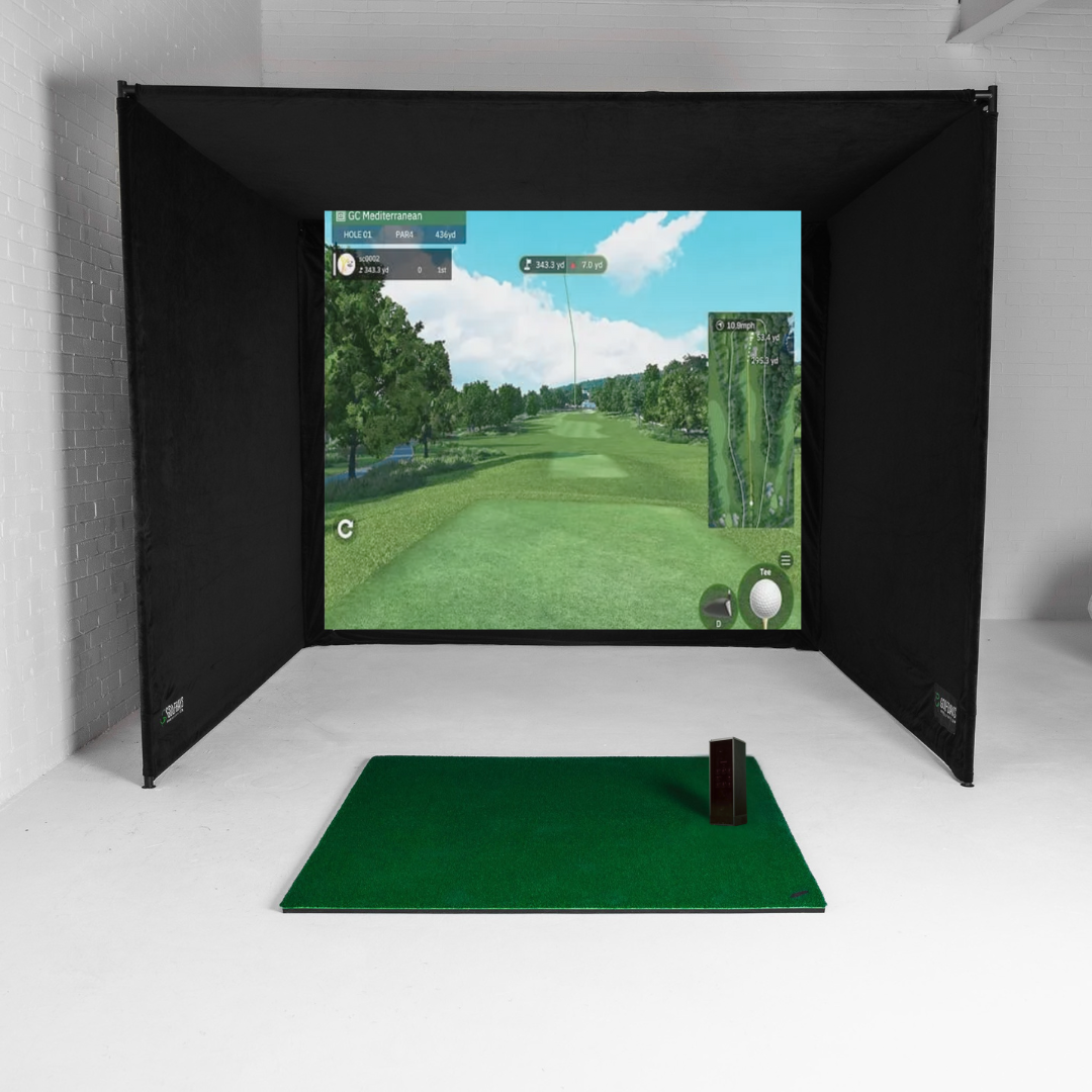 Square Golf Home Golf Simulator Bundle