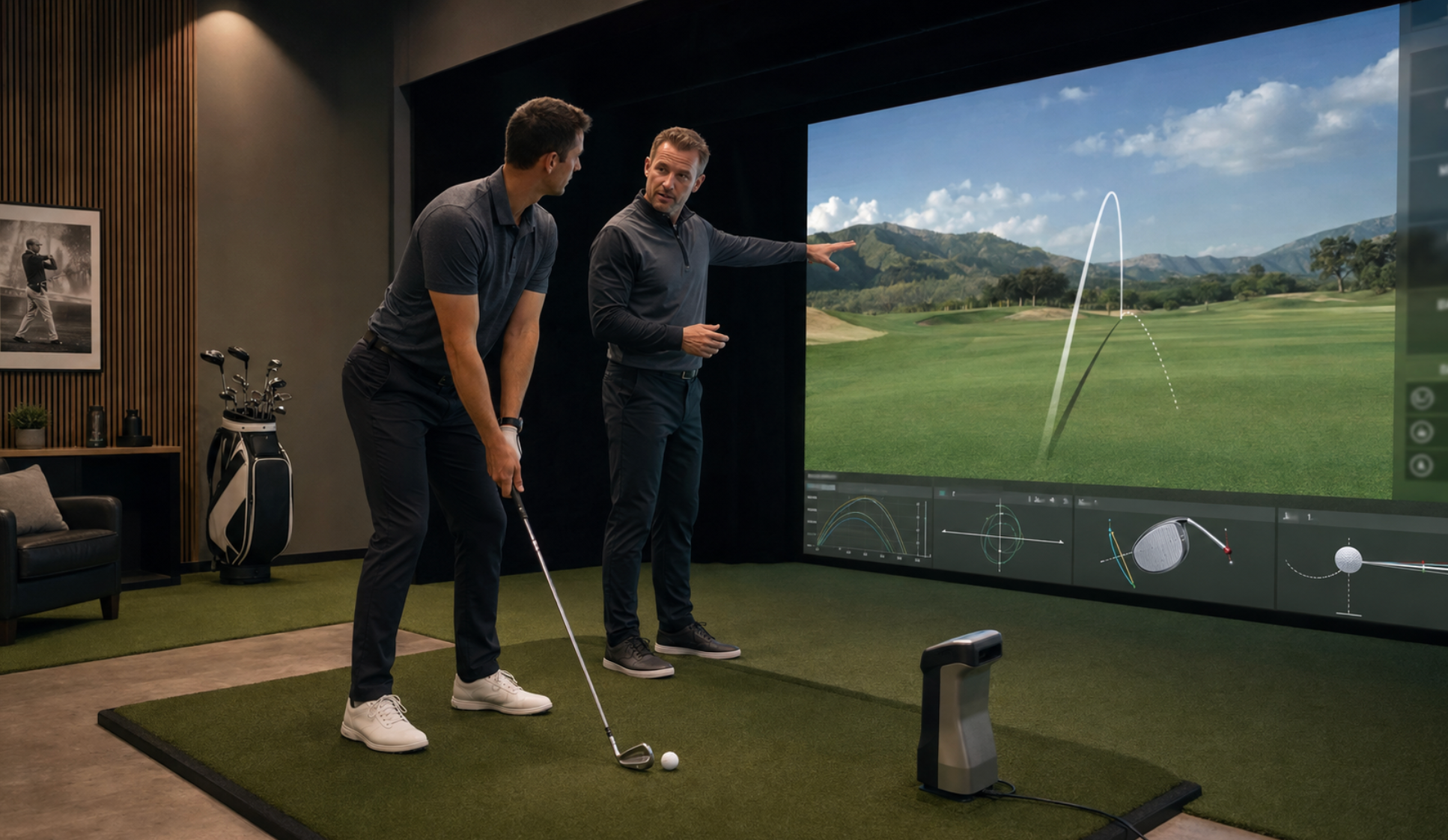 The Best Golf Simulators for Coaches