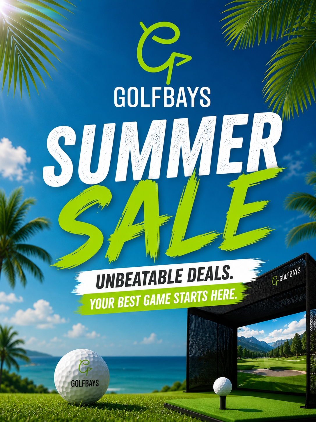 GolfBays Ausverkauf