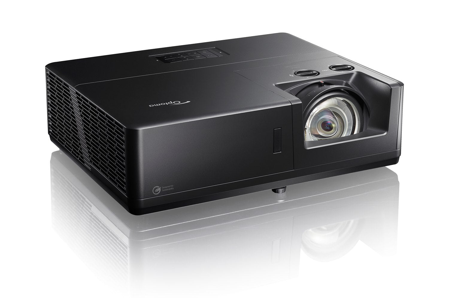 Optoma ZU507TST Heller professioneller Kurzdistanz-Laserprojektor