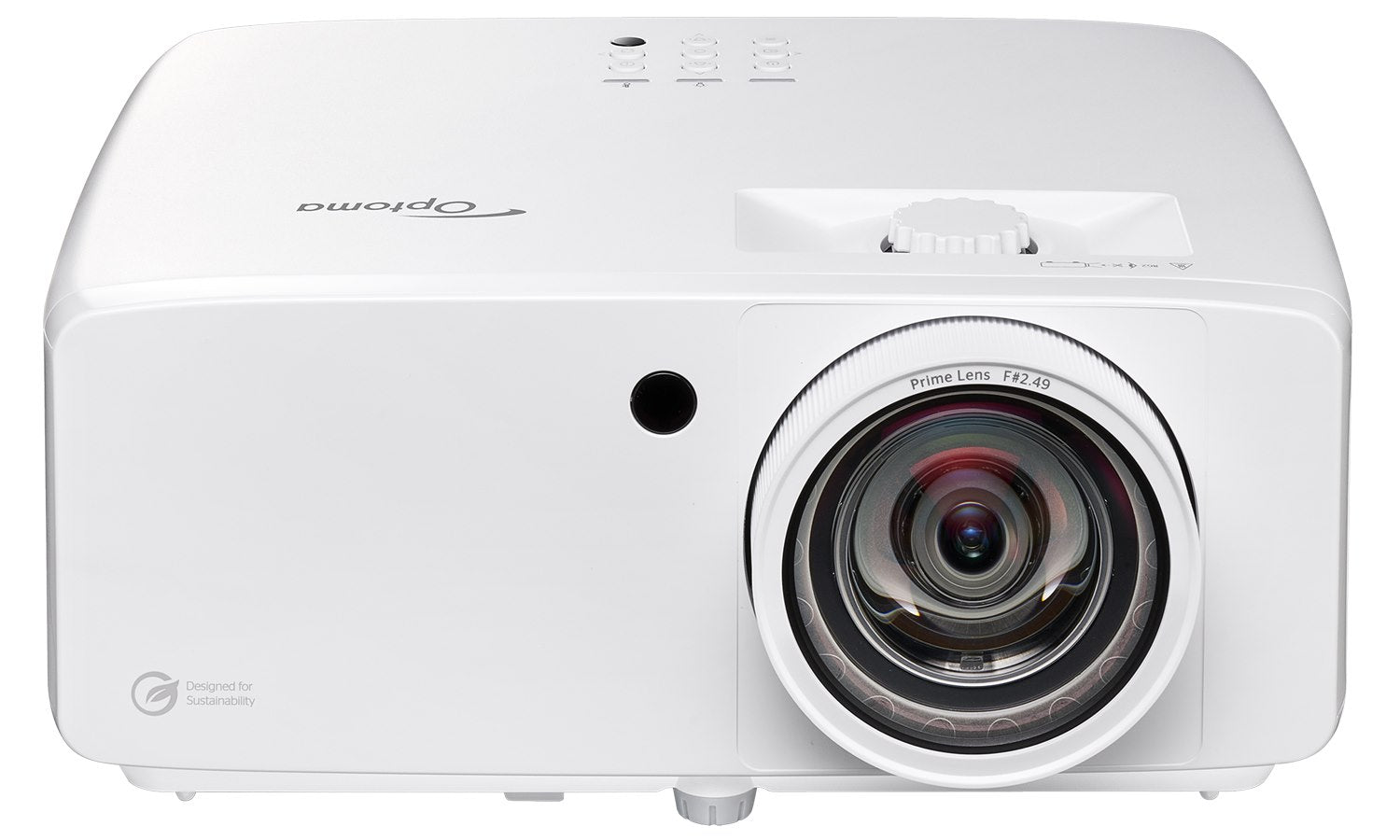 Optoma ZK521ST umweltfreundlicher 4K-UHD-Laserprojektor mit Kurzdistanz