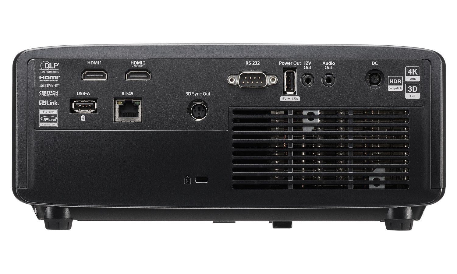 Optoma UHZ36STe 4K-UHD-Kurzdistanz-Laserprojektor