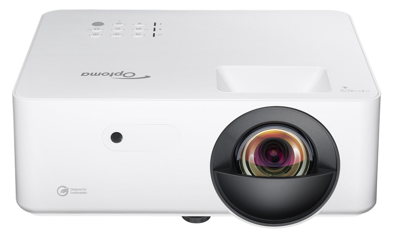 Optoma LW351ST Kompakter WXGA-4LED-Kurzdistanzprojektor mit hoher Helligkeit