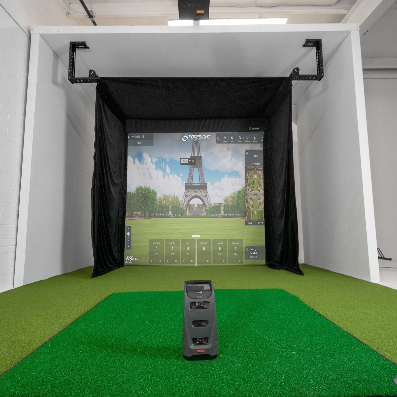 Foresight Sports GC2 Home Golf Simulator Bundle