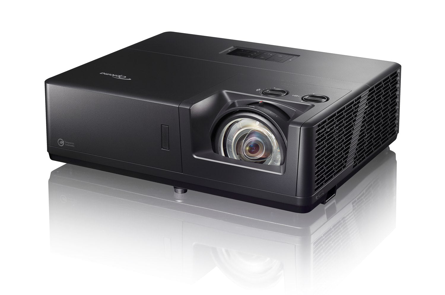 Optoma ZU507TST Heller professioneller Kurzdistanz-Laserprojektor