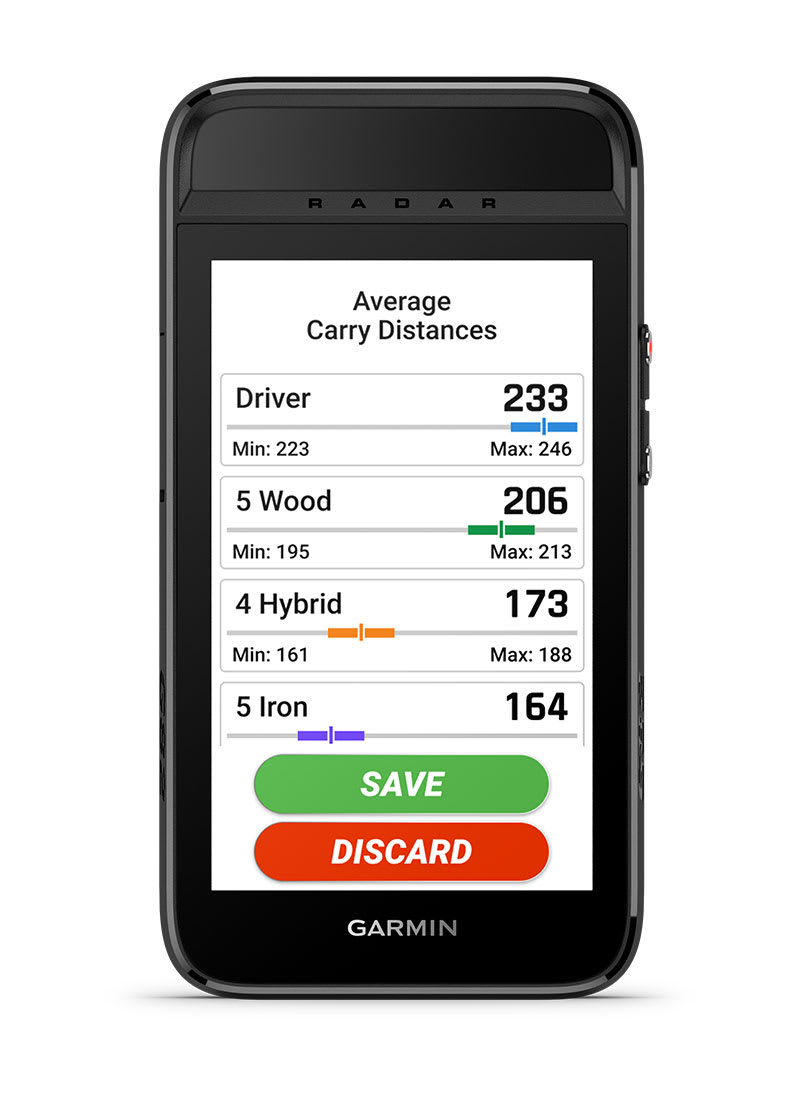 Garmin Approach G80 GPS & Startmonitor