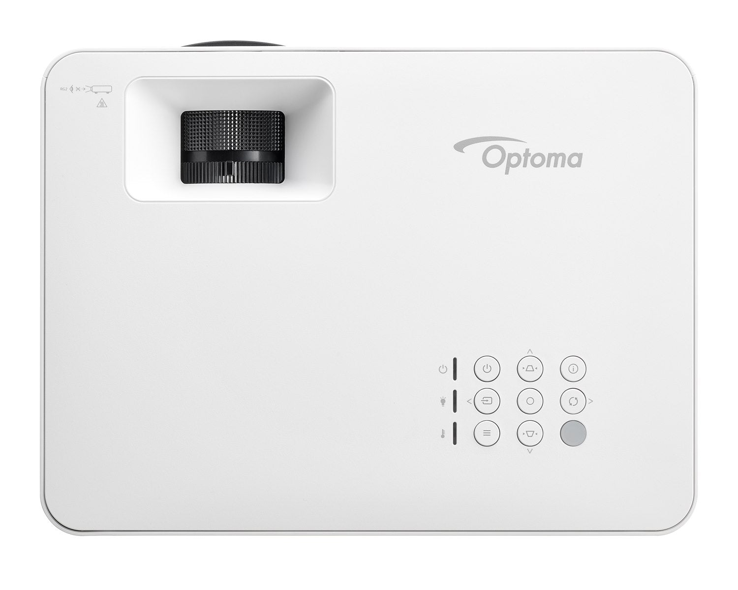 Optoma LW351ST Kompakter WXGA-4LED-Kurzdistanzprojektor mit hoher Helligkeit