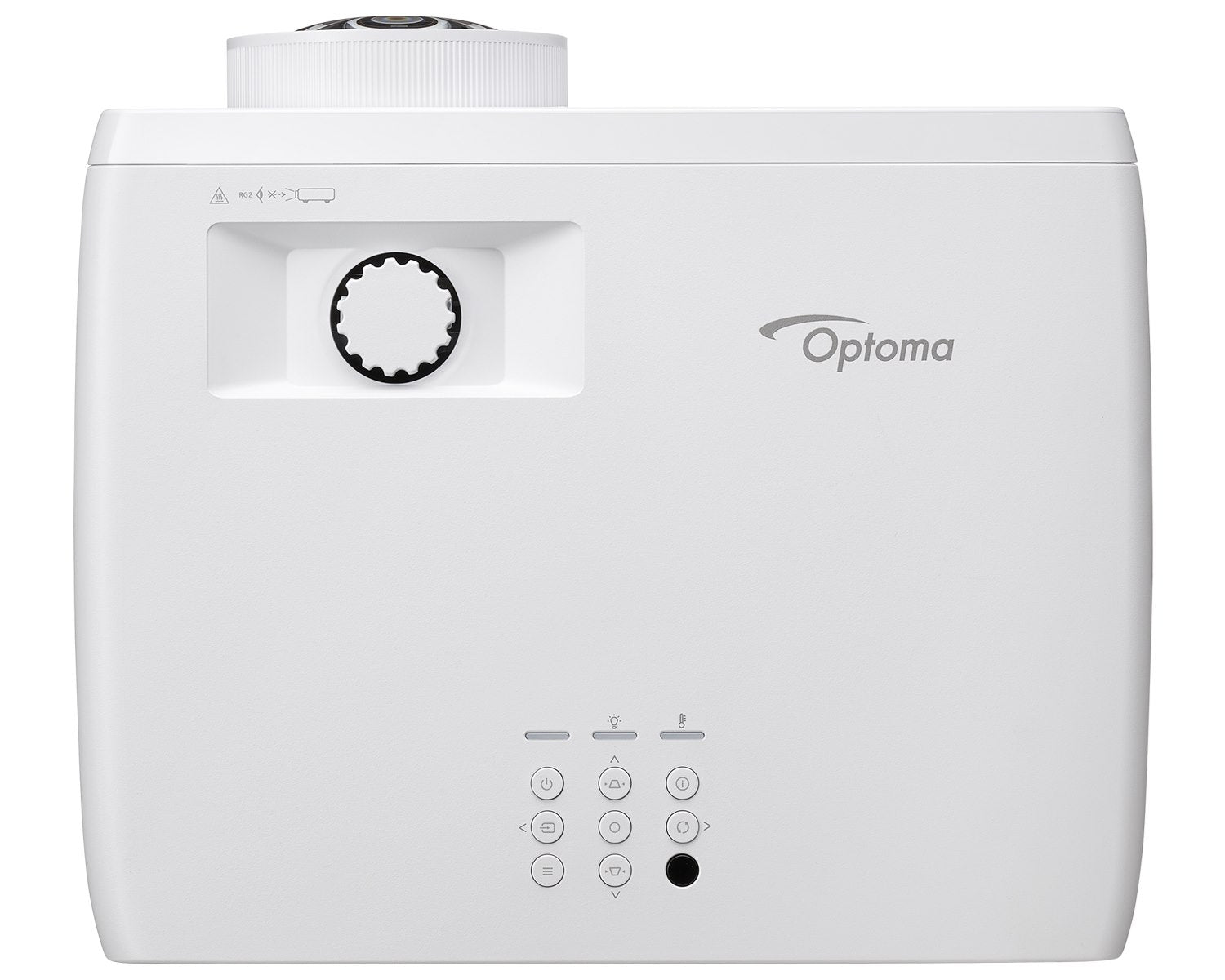 Optoma ZK521ST umweltfreundlicher 4K-UHD-Laserprojektor mit Kurzdistanz