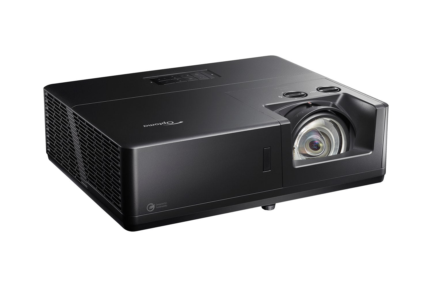 Optoma ZU507TST Heller professioneller Kurzdistanz-Laserprojektor