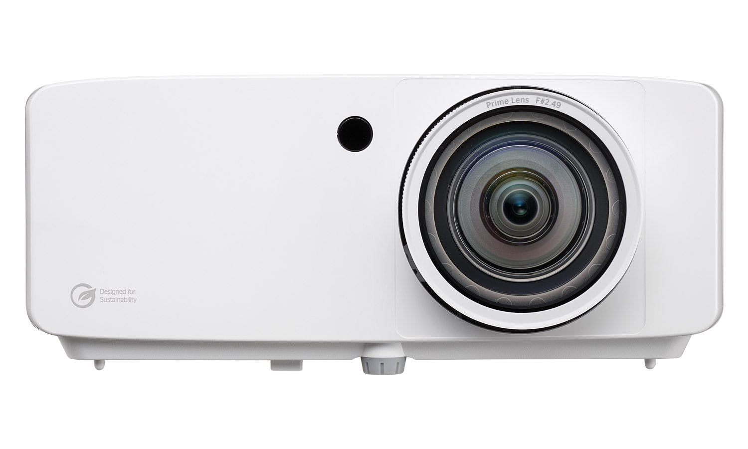 Optoma ZK521ST umweltfreundlicher 4K-UHD-Laserprojektor mit Kurzdistanz