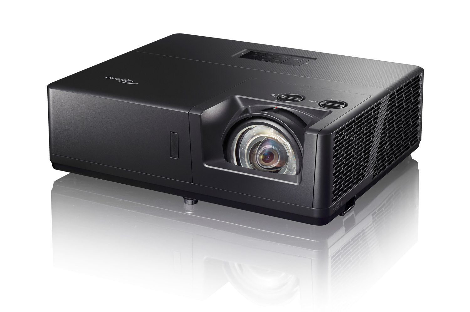 Optoma ZU607TST Laserprojektor mit hoher Helligkeit und Kurzdistanz