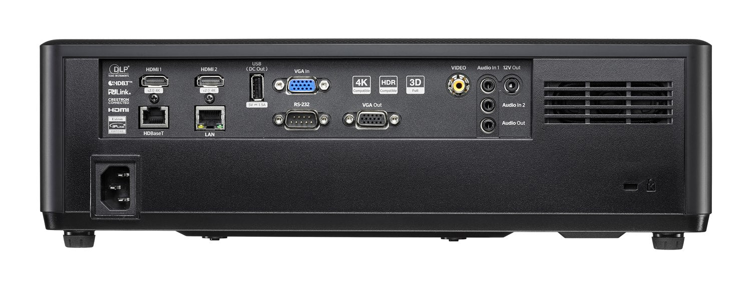 Optoma ZU507TST Heller professioneller Kurzdistanz-Laserprojektor