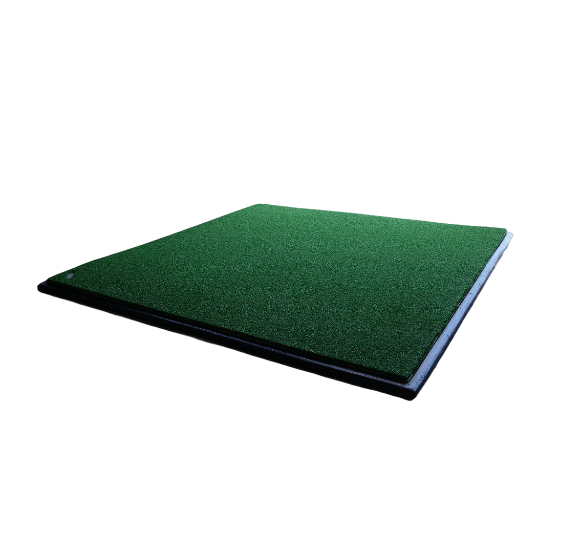 Golfbays Quad Tech Schlagmatte 1,5 m x 1,5 m (4