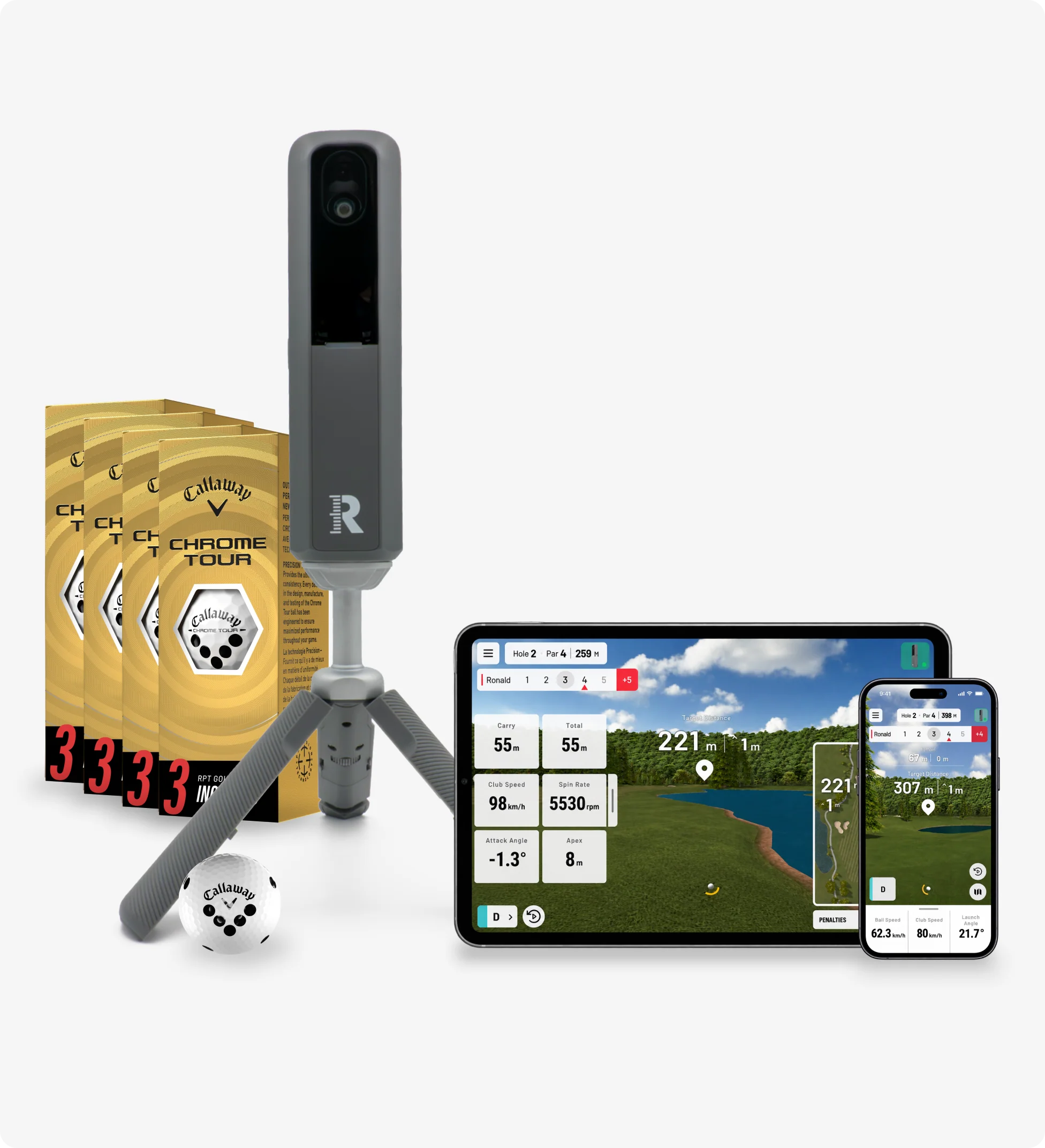 Rapsodo MLM2Pro Home Golf Simulator Bundle