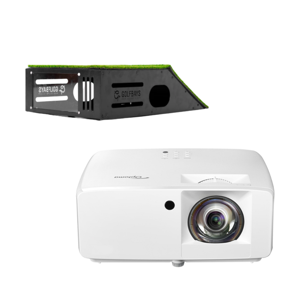 Optoma ZK431ST 4K-Laserprojektor + Bodenmontage-Case