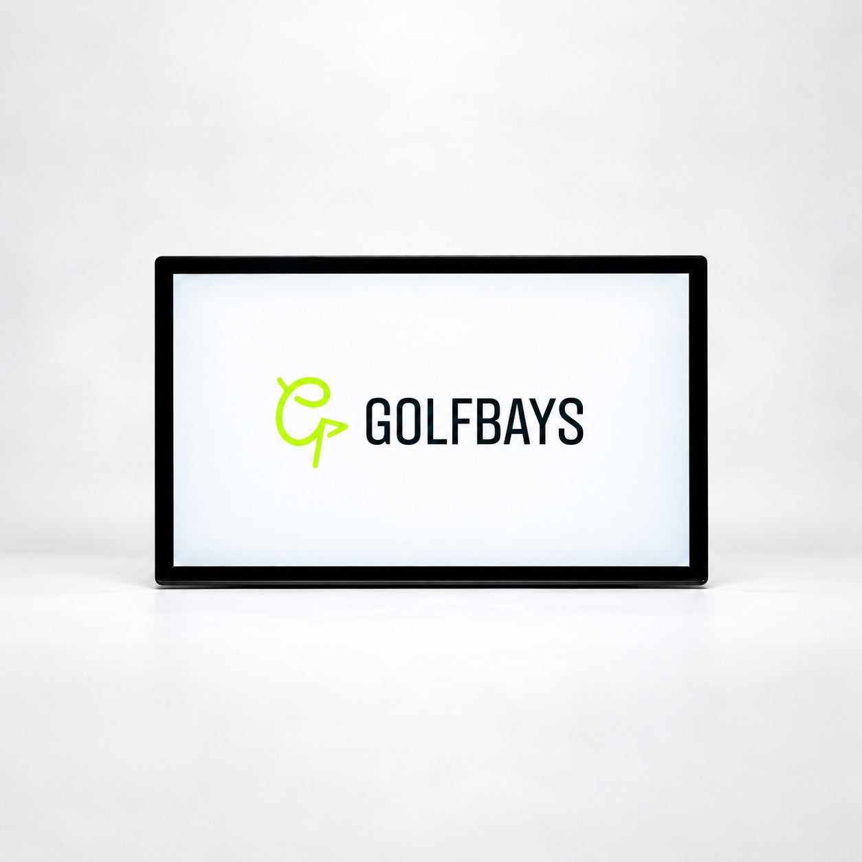 24" 4K-Touchscreen-Monitor für Golfsimulator