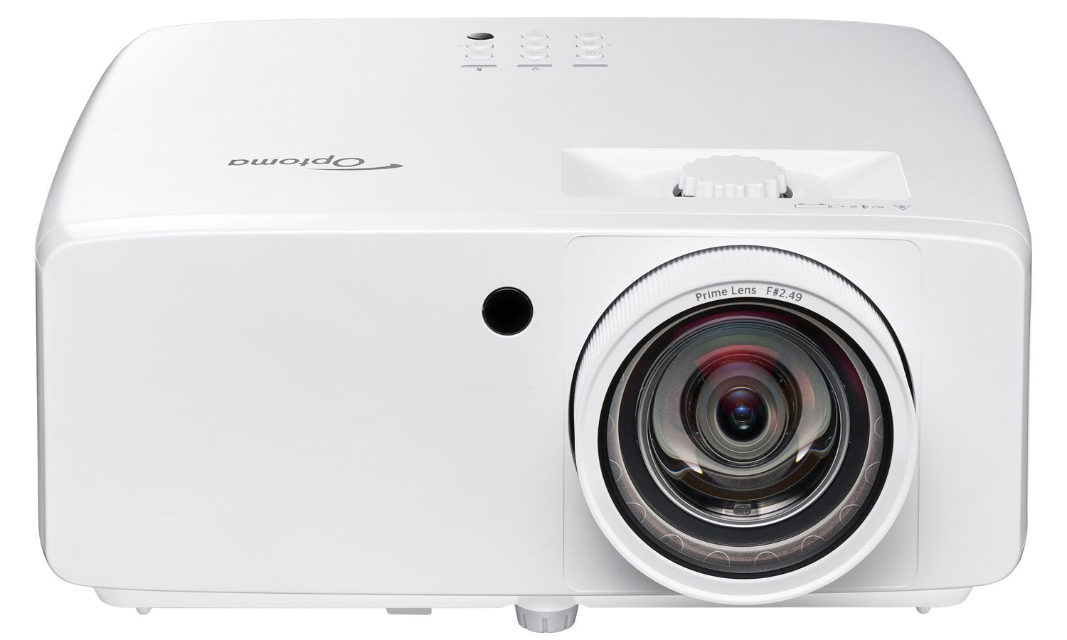 Optoma ZK521ST 4K-Laserprojektor + GolfBays Bodenmontage-Case
