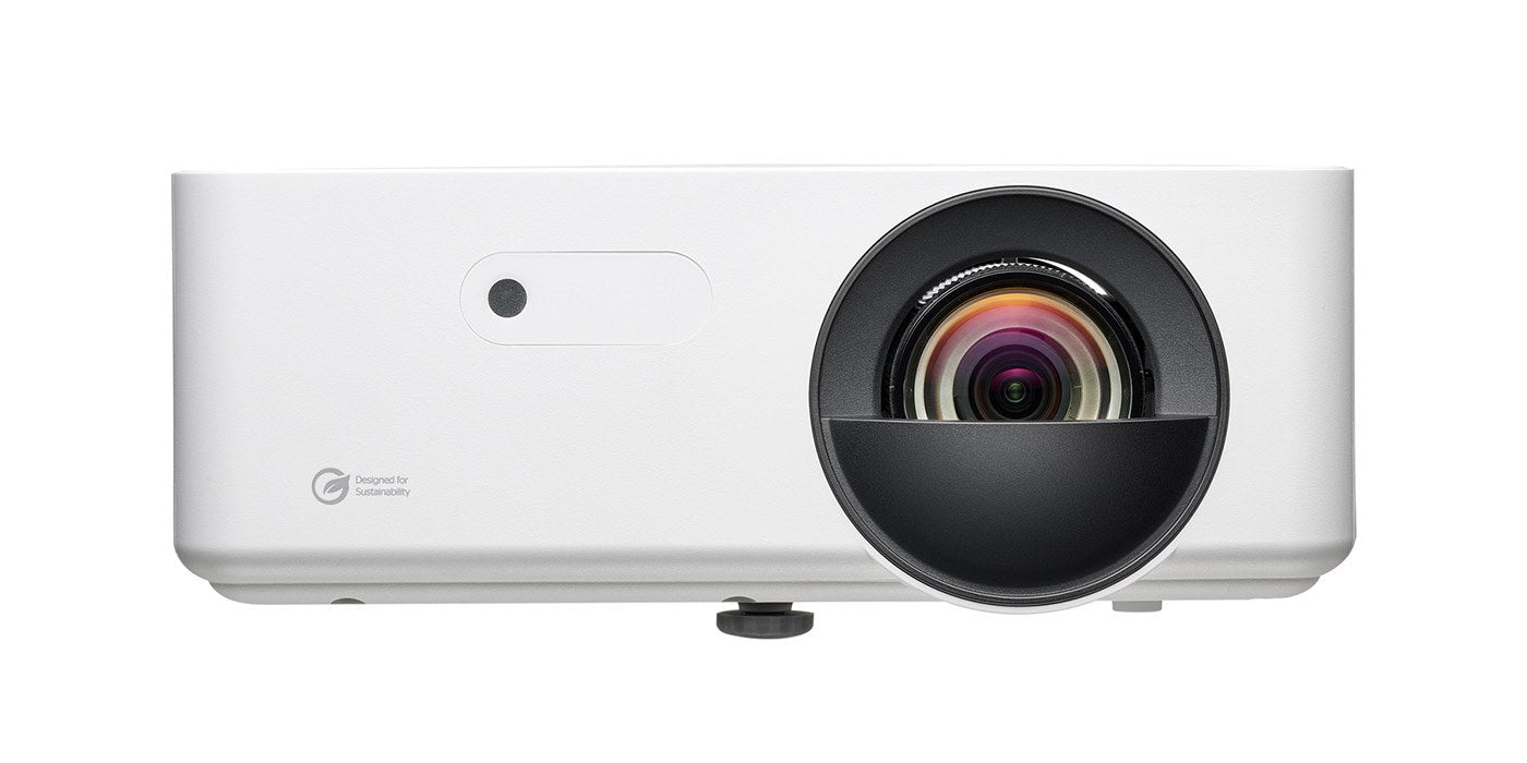 Optoma LW351ST Kompakter WXGA-4LED-Kurzdistanzprojektor mit hoher Helligkeit