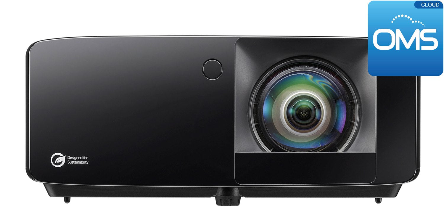 Optoma UHZ36STe 4K-UHD-Kurzdistanz-Laserprojektor