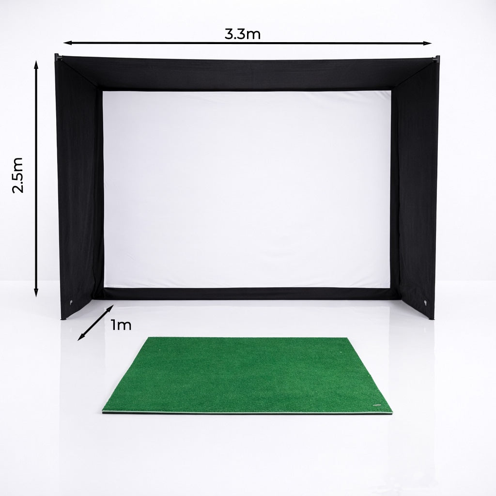 Garmin R10 EasySim Heim-Golf-Simulator Komplettpaket