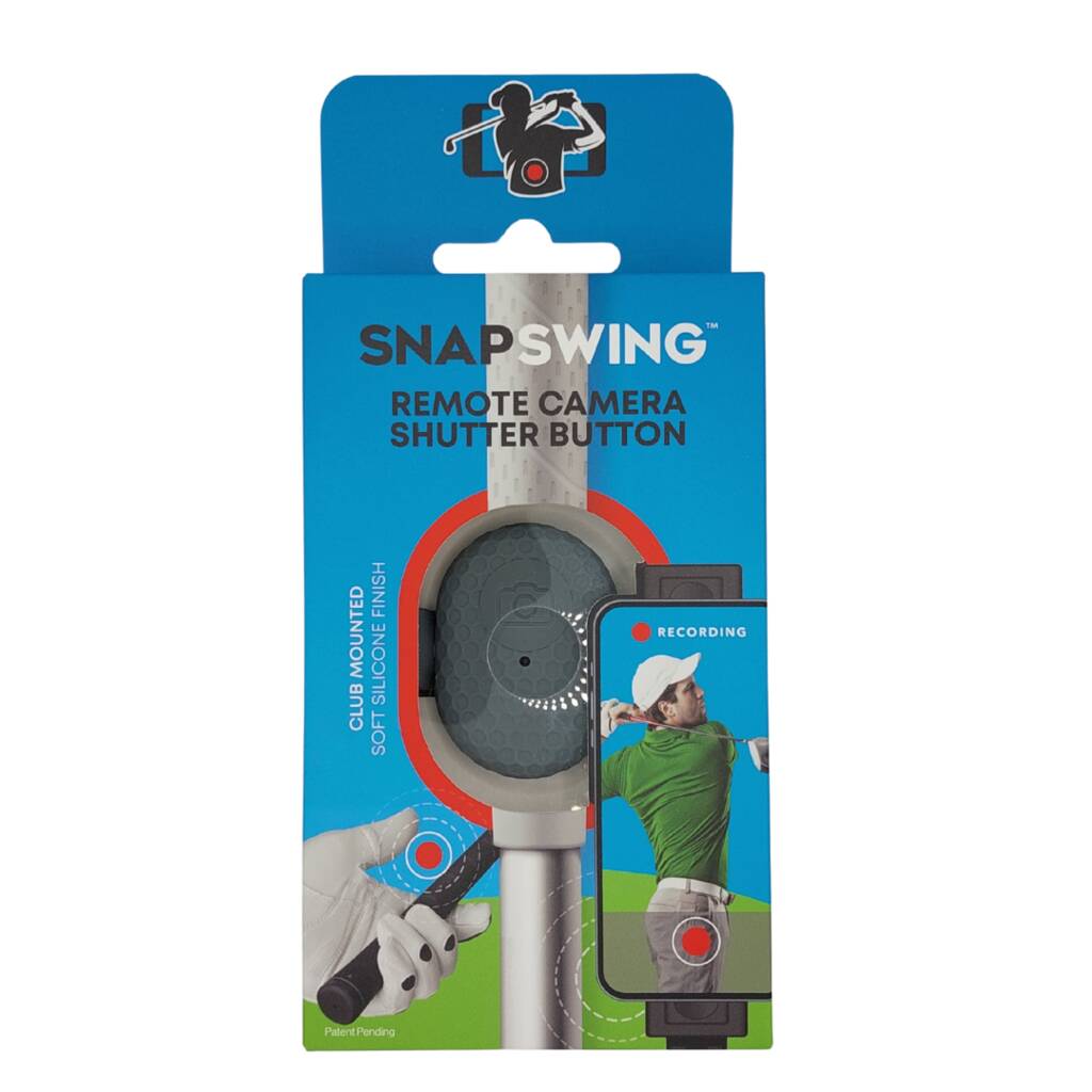 SnapSwing Bluetooth-Fernauslöser für Golf-Schwung-Kamera