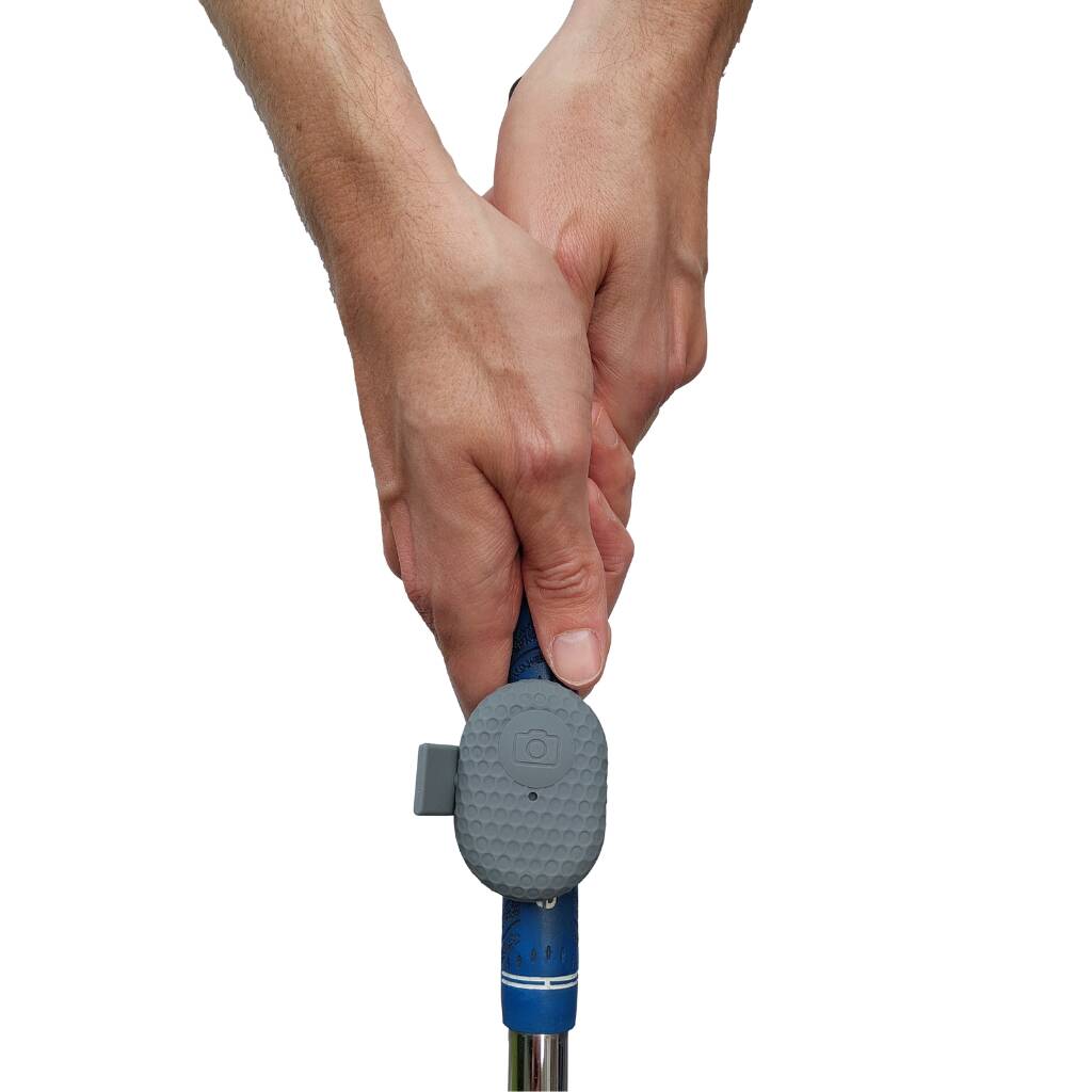SnapSwing Bluetooth-Fernauslöser für Golf-Schwung-Kamera
