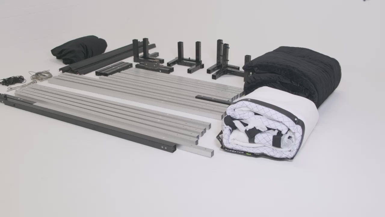 Full Swing Kit GolfBays Lux Heim-Golfsimulator-Paket